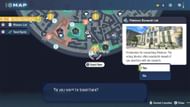 Travel to the marked location for The One That Gives in Pokemon Legends Z-A (Image via TPC || YouTube@/ZaFrostPet)